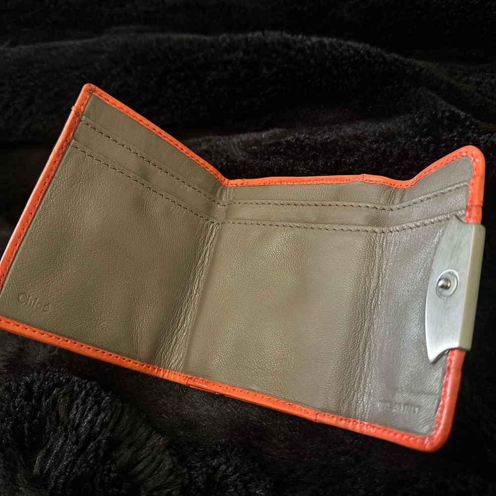 Compact Chloe wallet - Picture 6 of 9
